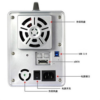 TERRAMASTER 铁威马 新F4-300 磁盘阵列