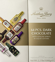 Anthon Berg Chocolate Liqueurs 酒心巧克力 64支 1000克/盒