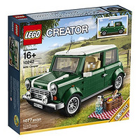 双11预售：LEGO 乐高 创意系列 10242 Mini Cooper Mk VII