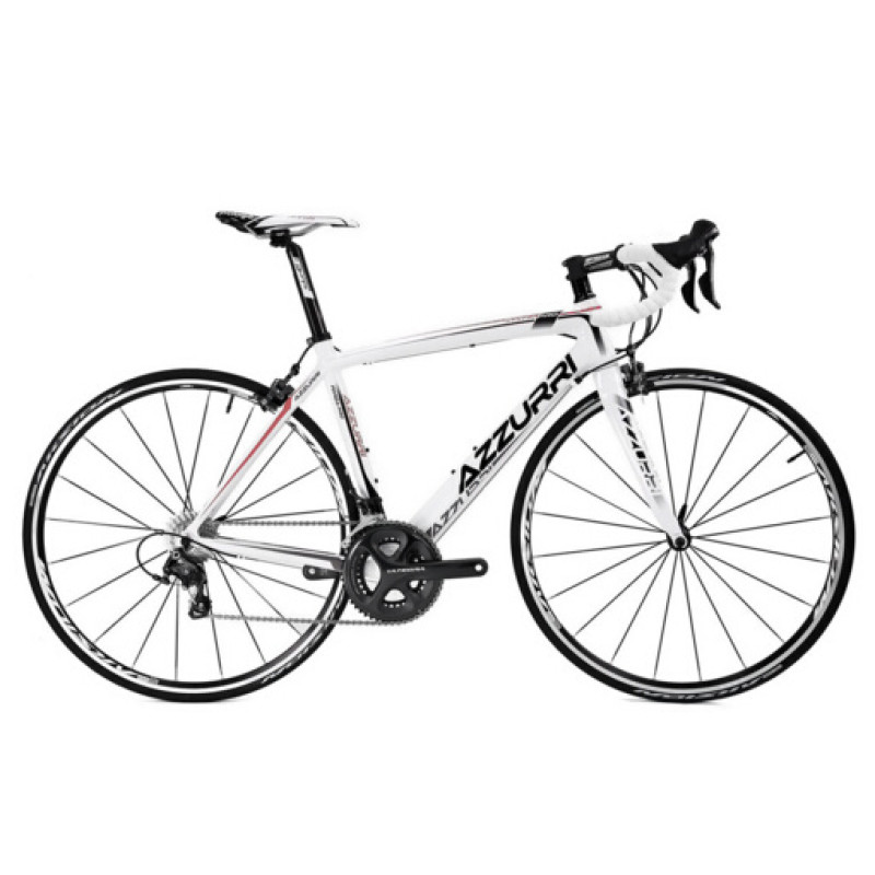 Azzurri Forza Pro Ultegra 22速碳纤维公路车【报价价格评测怎么样