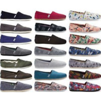 TOMS Classic系列 女士休闲帆布鞋