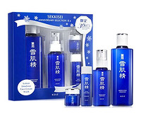 再特价：SEKKISEI 雪肌精 明星精选组合套装（化妆水330ml+乳液130ml+凝露20g+洗颜乳50g）
