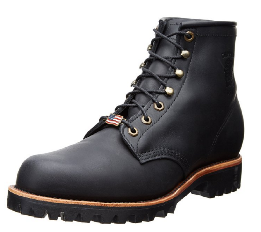 CHIPPEWA Rugged Handcrafted 男款工装靴