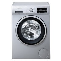 SIEMENS/西门子 XQG90-WM12P2681W 滚筒洗衣机  银色 9kg