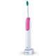 PHILIPS 飞利浦  HX3130/00 Sonicare 声波震动牙刷*2件+HX6011 牙刷头1个*2支