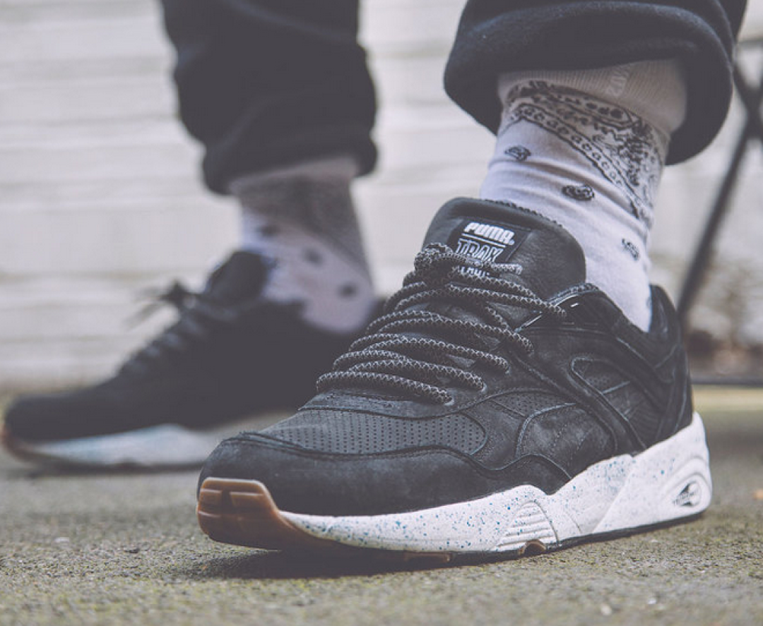 16年第一发：PUMA 彪马 R698 运动鞋 晒单以及尺码感受