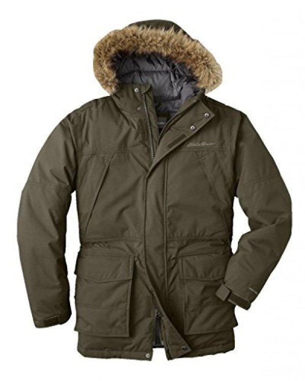 商品eddie bauer 艾迪堡 weatheredge 男款羽绒服