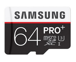 Samsung 三星 PRO+ 64GB TF存储卡