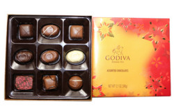 GODIVA 歌帝梵 巧克力27粒 礼盒装