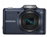 SAMSUNG 三星 数码相机 WB50F 黑色 