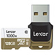 Lexar 雷克沙 1000x 高速TF卡 128GB（读取150MB/S）