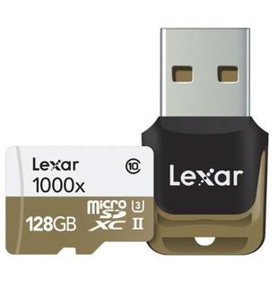 Lexar 雷克沙 1000x 高速TF卡 128GB