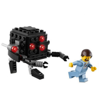 lego乐高movie乐高大电影系列70811飞行冲洗器