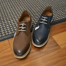 Clarks Raspin Plan 男士休闲鞋