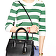 kate spade NEW YORK Lucca Drive Candace 真皮手提包（small）