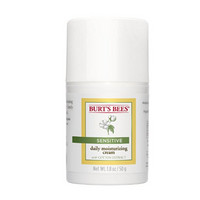 凑单品：Burt's Bees 小蜜蜂 Sensitive Skin Daily Moisturizing Cream 抗敏感保湿面霜