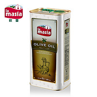 欧蕾西班牙原装进口混合食用橄榄油大桶5L