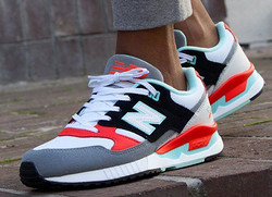 new balance M530 男款复古跑鞋