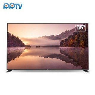 PPTV 聚力 55T 55英寸 4K超清 智能电视  