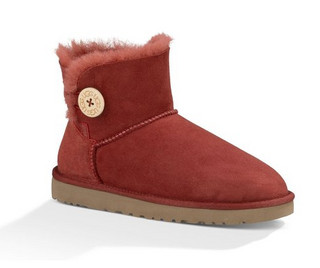 UGG australia Mini Bailey Button 女款雪地靴