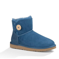 UGG australia Mini Bailey Button 女款雪地靴