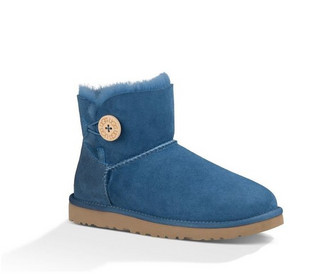 UGG australia Mini Bailey Button 女款雪地靴