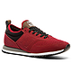 New Balance CM600 复古运动鞋 红色