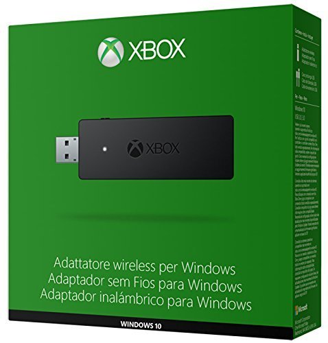 黑五之Microsoft 微软 Xbox One手柄 PC无线适配器轻度体验