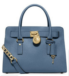 MICHAEL Michael Kors Hamilton 中号女款真皮手提包