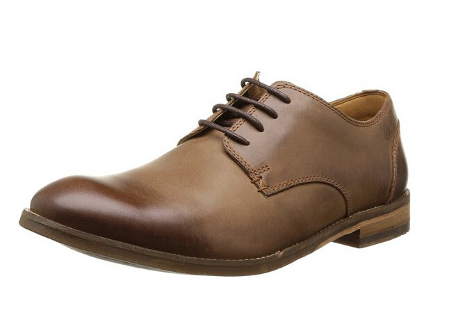 #有货自远方来# Clarks Exton Walk Derby 其乐男士德比鞋