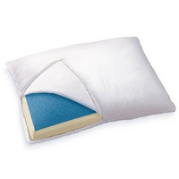 Sleep Innovations Reversible Gel 双面凝胶 记忆海绵枕
