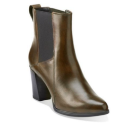 Clarks Kadri Liana Chelsea 女款高跟踝靴