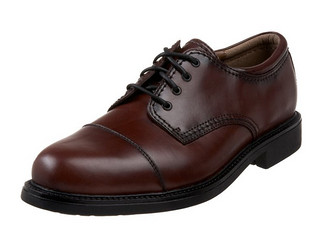 DOCKERS Gordon Cap Toe Oxford 男款牛津皮鞋 Cordovan US 7