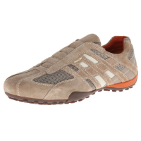 限6.5码：GEOX 健乐士 Uomo Snake L Low-Top Trainers 男士低帮休闲鞋