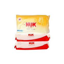 NUK 湿纸巾 80p*3包