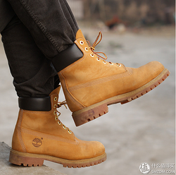 Timberland 添柏岚 10061 经典大黄靴