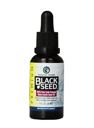 Amazing Herbs Black Seed Cold-Pressed Oil 黑茴香籽 30ml