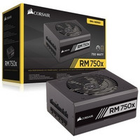 CORSAIR 海盗船 750W RMx 电脑电源