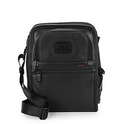 TUMI Leather Travel  男士单肩斜挎包