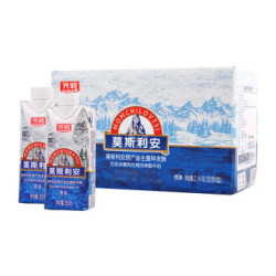 光明 莫斯利安钻石包巴氏杀菌酸牛奶（原味） 350g*6