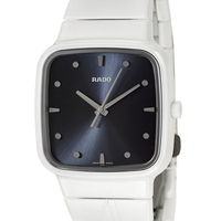 RADO 雷达 R5.5系列 R28382322 女款陶瓷时装腕表 