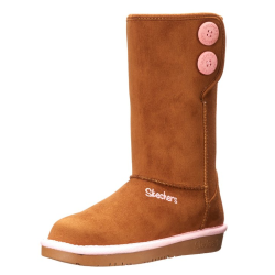 SKECHERS 斯凯奇 Twinkle Toes Glamslam Boot 儿童雪地靴