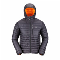 大码福利:Rab Microlight Alpine Jacket 男士保暖夹克