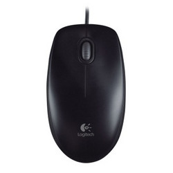 logitech 罗技 M100 有线鼠标 1000DPI