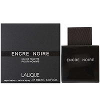 黑卡会员：LALIQUE 莱俪 墨恋男士淡香水100ml EDT