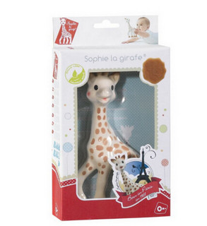 Vulli Sophie the Giraffe Teether 苏菲小鹿磨牙玩具