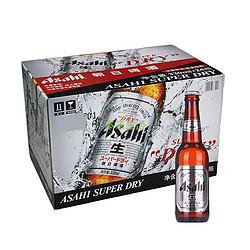 Asahi 朝日 啤酒 330ml*24瓶装*2