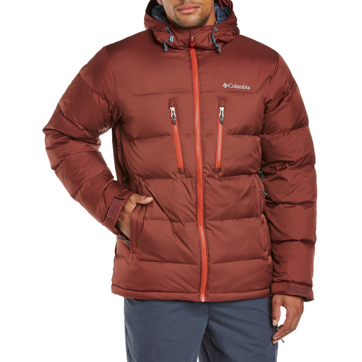 哥伦比亚 Columbia Alaskan II Parka à capuche Homme 带帽羽绒服开箱