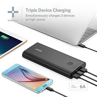 ANKER PowerCore+20100mAh 移动电源