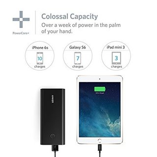 ANKER PowerCore+20100mAh 移动电源